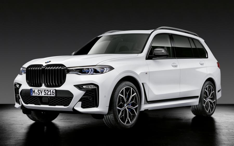 BMW X7 M Performance Parts (G07) (WW) '2019